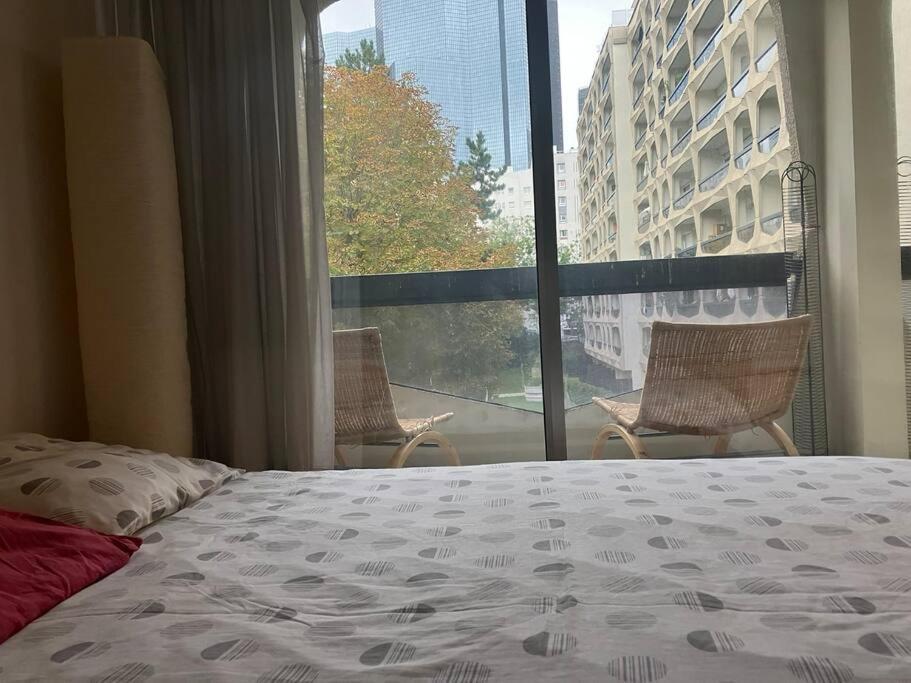 Апартаменты Cozy Flat In La Defense Курбевуа Экстерьер фото