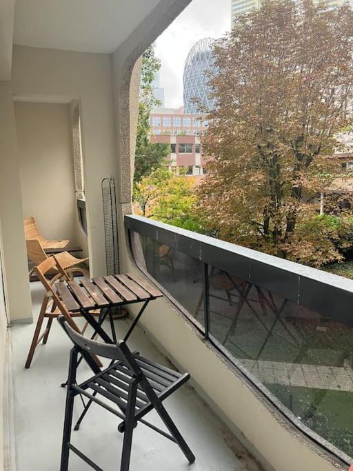 Апартаменты Cozy Flat In La Defense Курбевуа Экстерьер фото