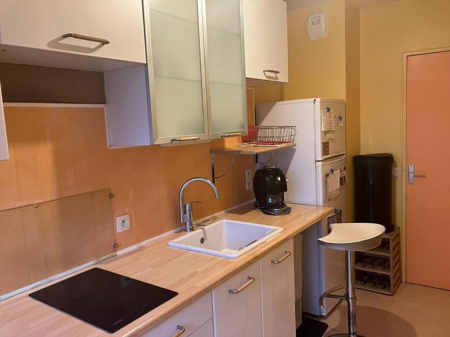Апартаменты Cozy Flat In La Defense Курбевуа Экстерьер фото
